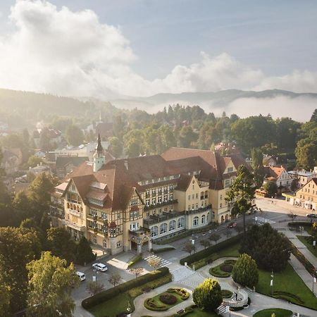 Polonia Hotel Kudowa-Zdrój Buitenkant foto