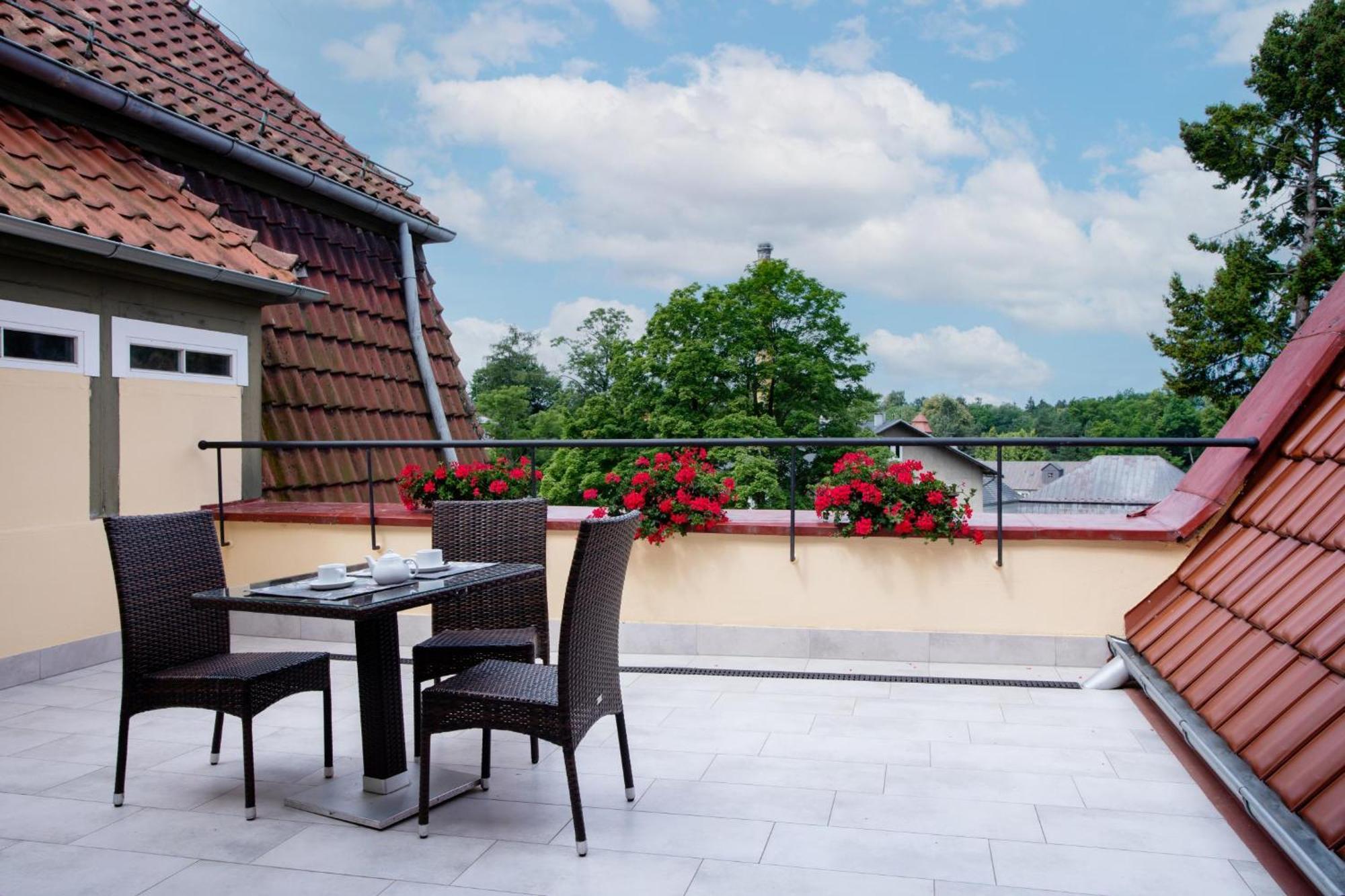 Polonia Hotel Kudowa-Zdrój Buitenkant foto
