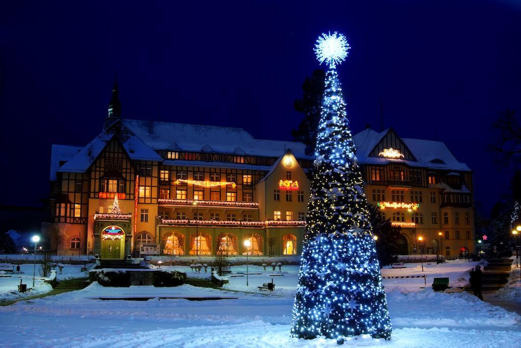 Polonia Hotel Kudowa-Zdrój Buitenkant foto